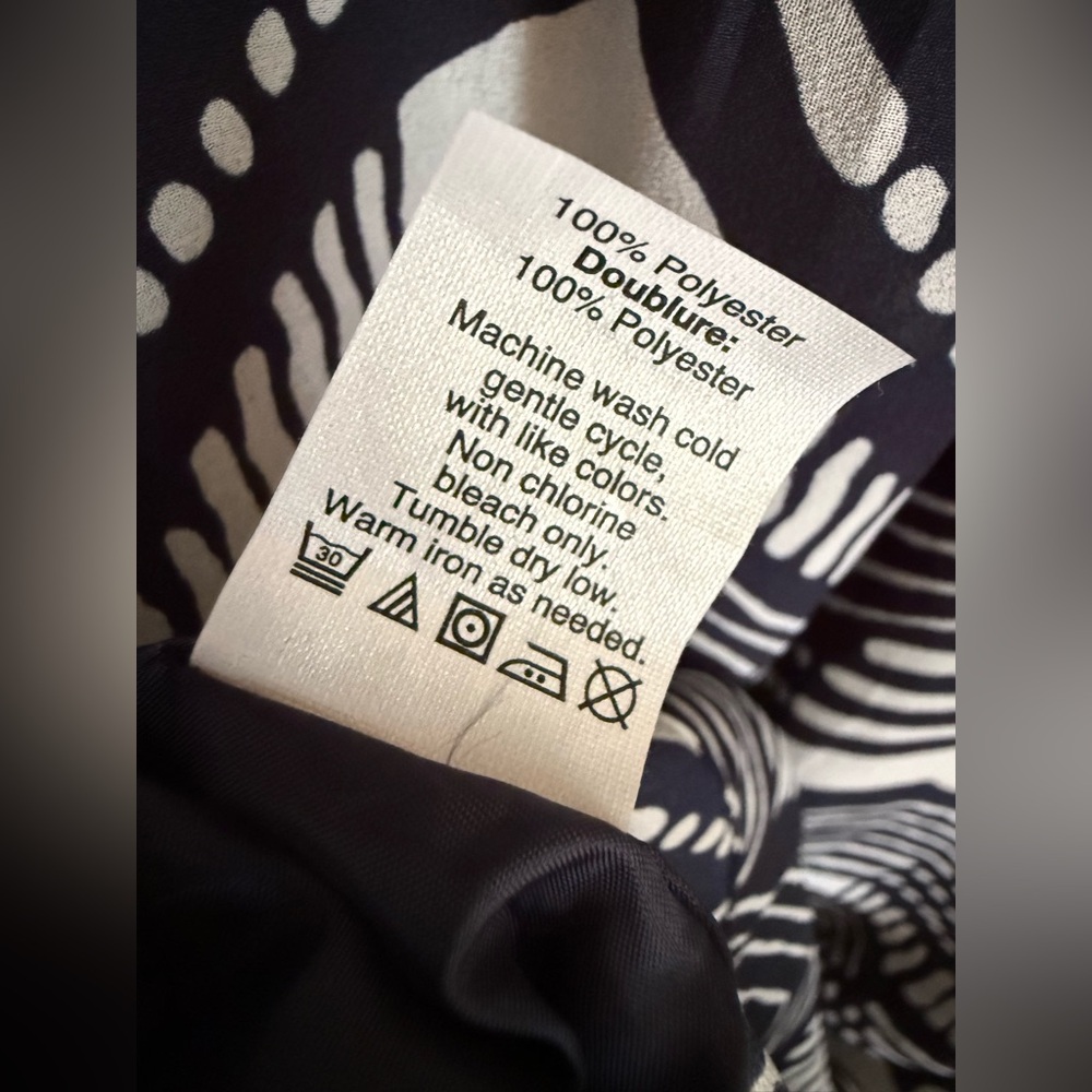 J. Crew Navy and White Chevron Maxi Dress - Picture 8 of 12